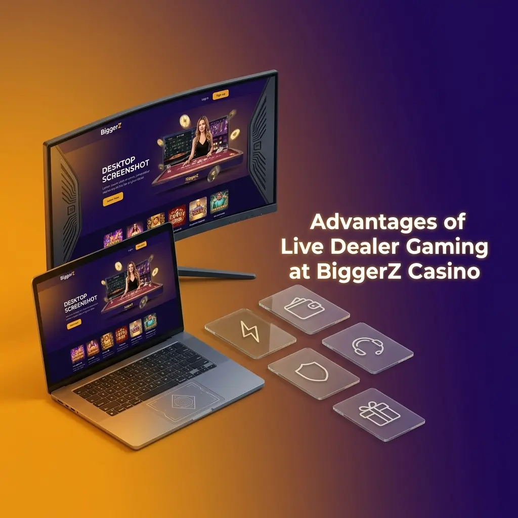 Professional live dealer gaming at BiggerZ Casino with INR payments, mobile app access, and Indian games like Andar Bahar