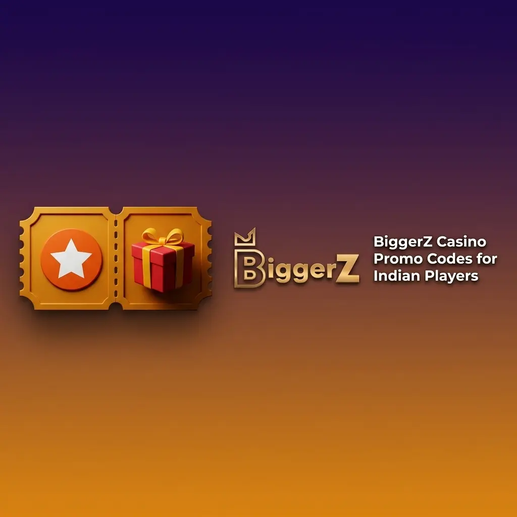 BiggerZ Casino promo codes for Indian players offering 50% up to 1500 USD, 100 free spins, and sports reload bonus