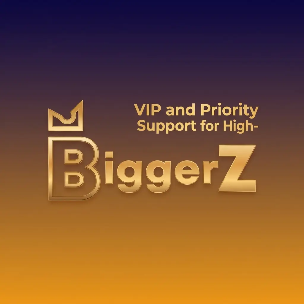 BiggerZ Casino VIP priority support with dedicated account managers, faster response times, and exclusive contact options for high-tier players