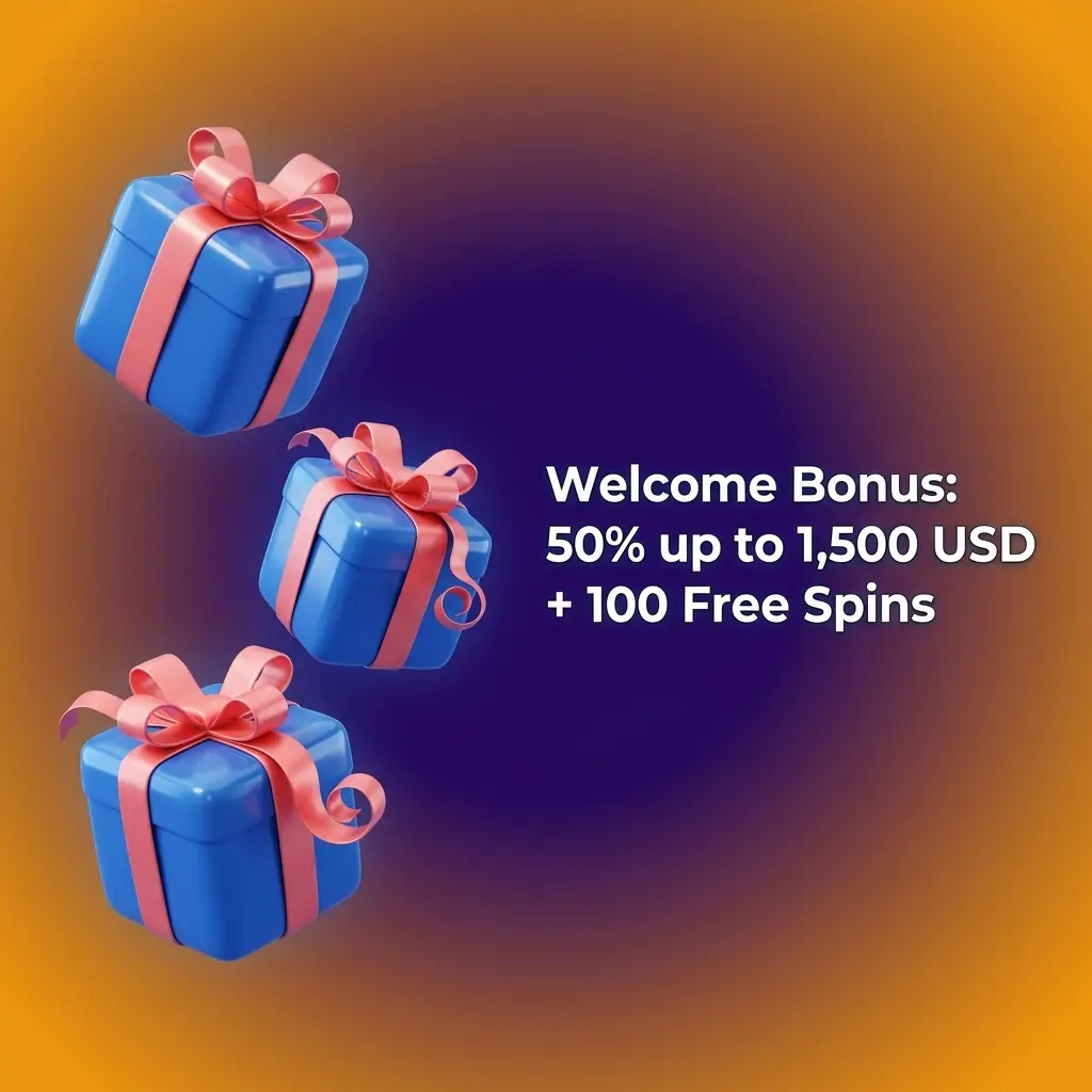 BiggerZ Casino welcome bonus 50% up to 1500 USD plus 100 free spins for new Indian players first deposit