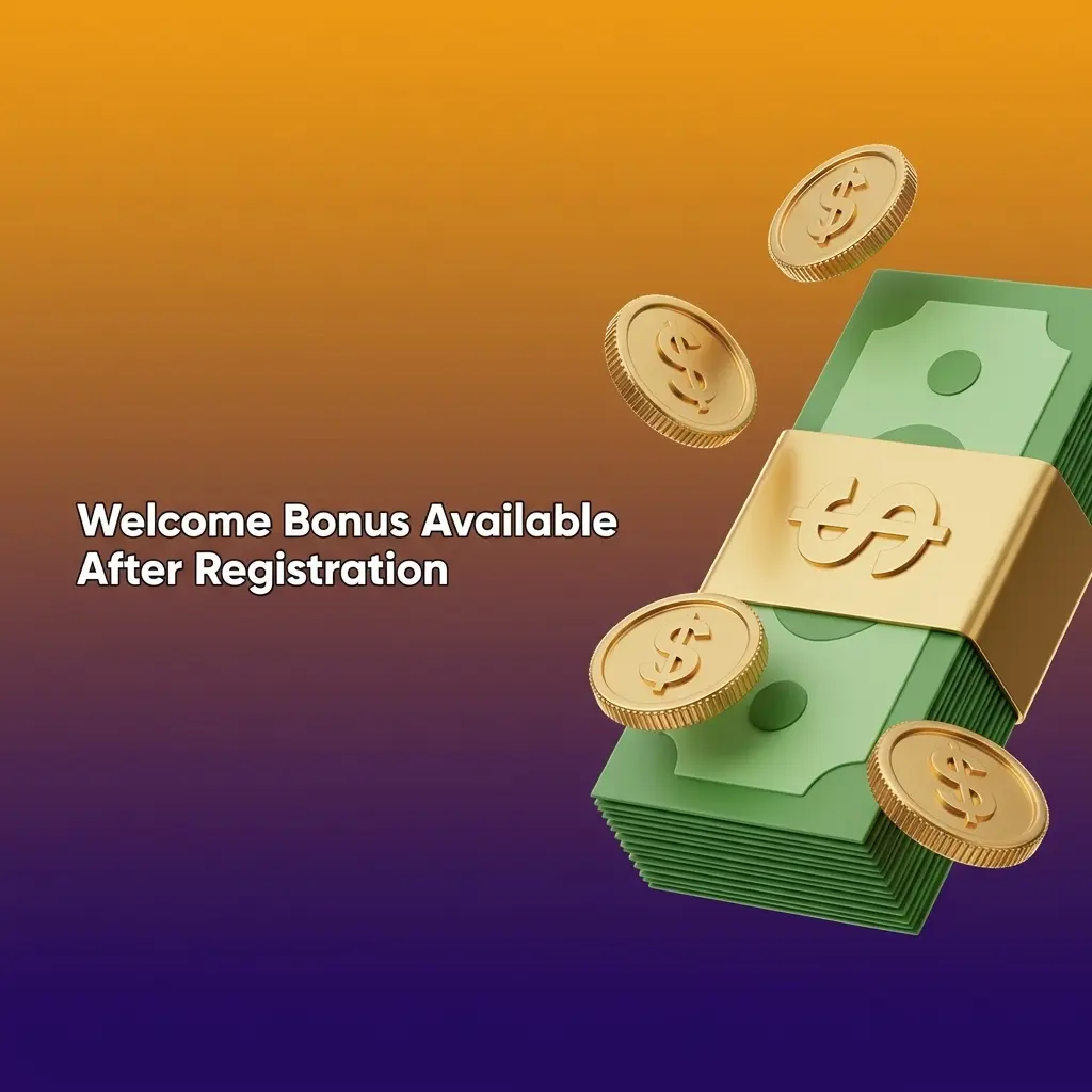 BiggerZ Casino welcome bonus showing 50% match up to $1,500 plus 100 free spins for new registrations