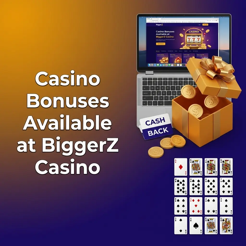 BiggerZ Casino bonuses for Indian players covering slots, live games, and table games with clear bonus conditions