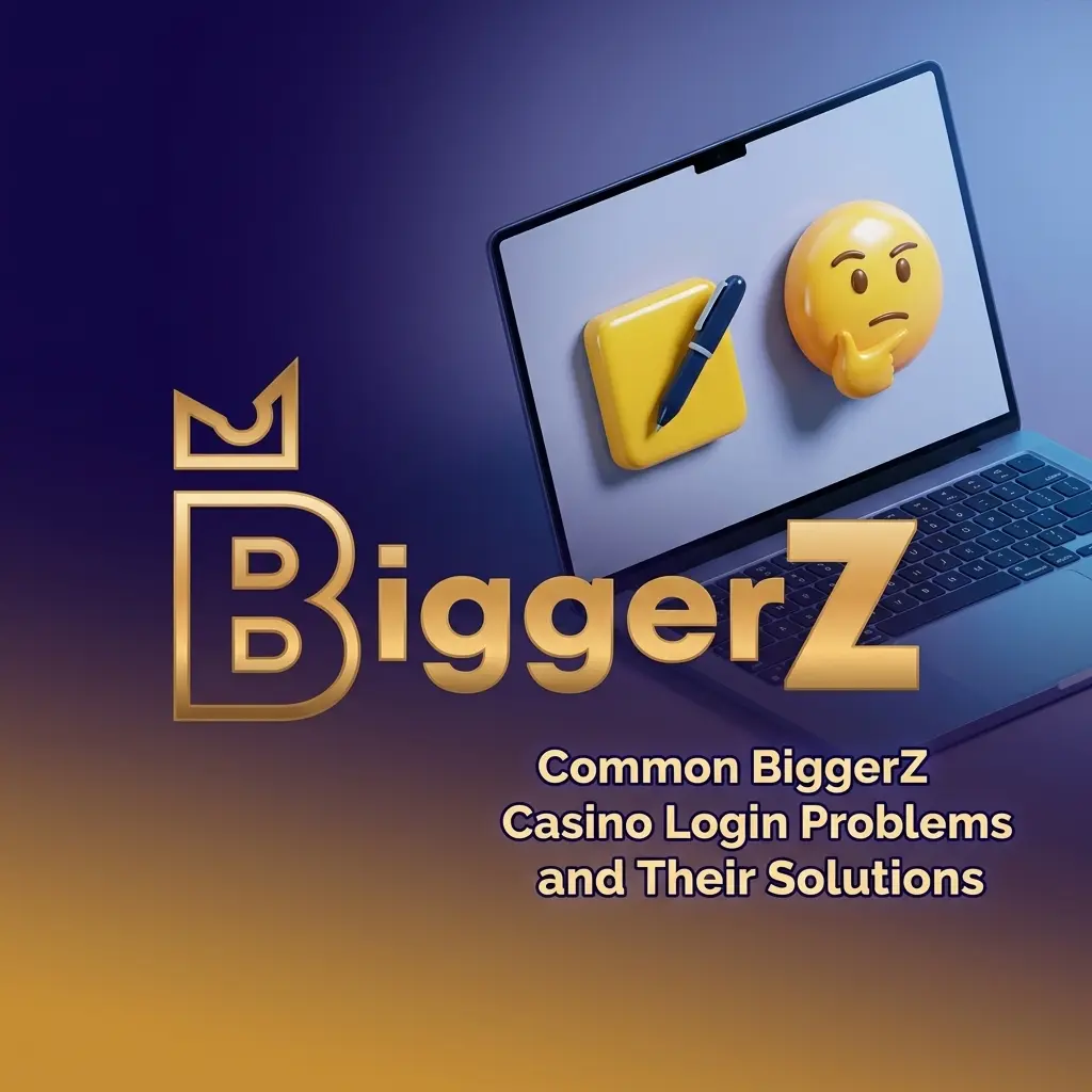 BiggerZ Casino login problems and solutions table covering password reset, locked accounts, and page loading issues