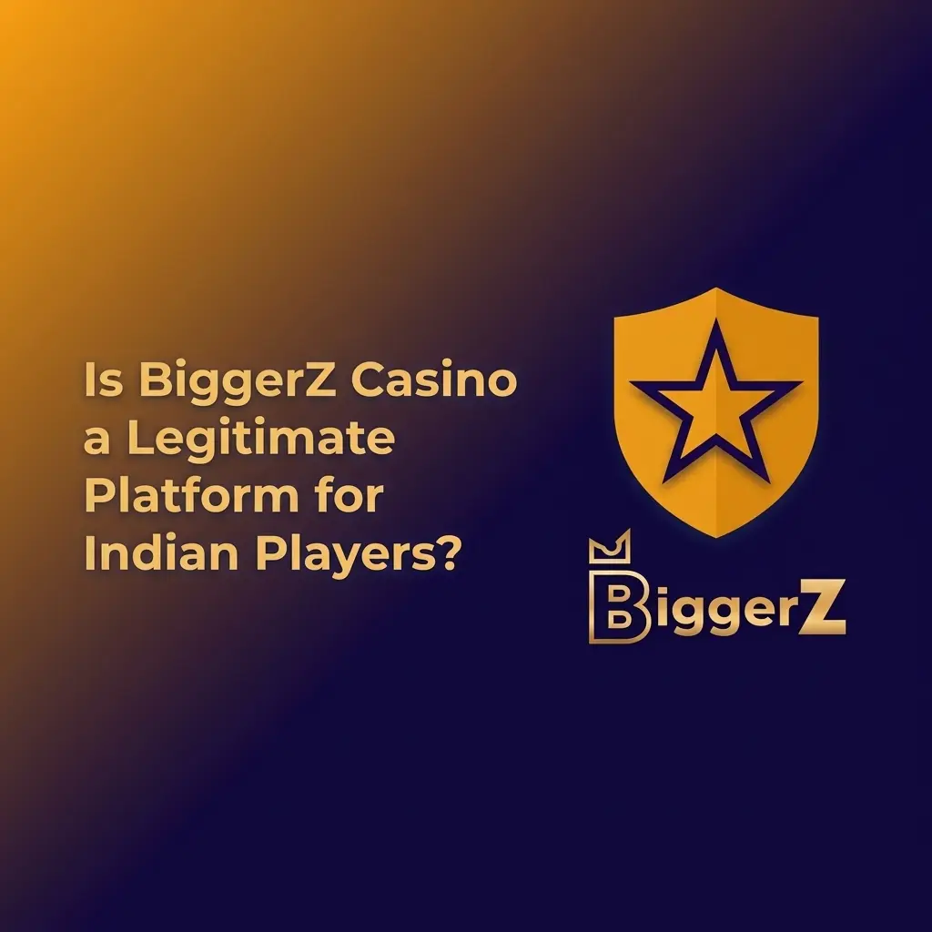 BiggerZ Casino legitimate platform for Indian players with SSL encryption, responsible gaming tools and international gaming licence