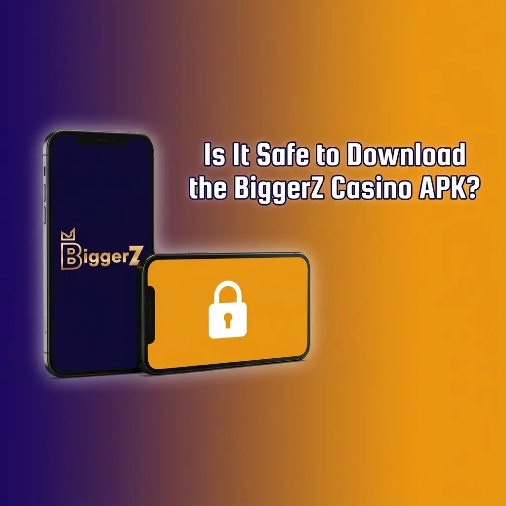 BiggerZ Casino APK download safety with SSL encryption and Curacao eGaming licence for secure regulated betting