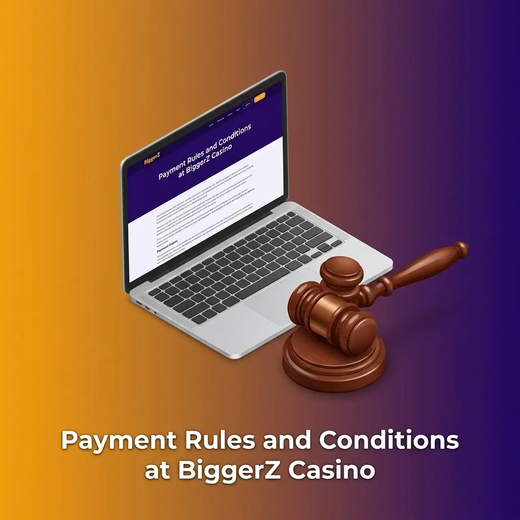 BiggerZ Casino payment rules for Indian players covering verification, limits, bonuses, and withdrawal conditions
