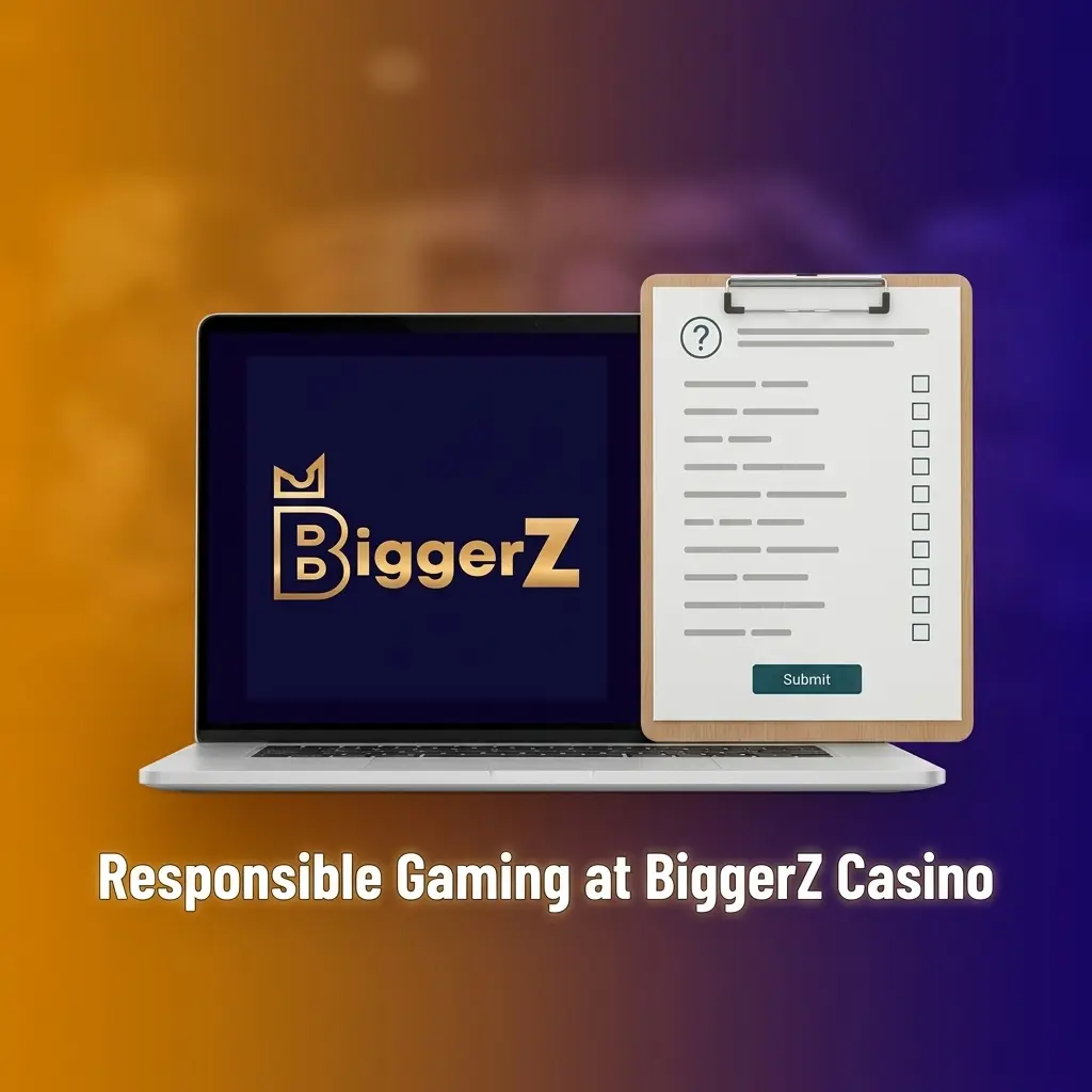 BiggerZ Casino responsible gaming tools including deposit limits, self-exclusion, and support for safe play in India
