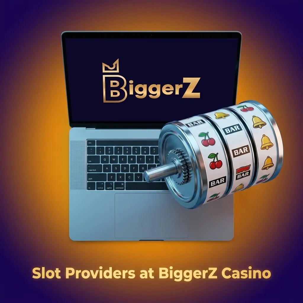 BiggerZ Casino slot providers including Pragmatic Play, NetEnt, Microgaming and 50+ certified game developers