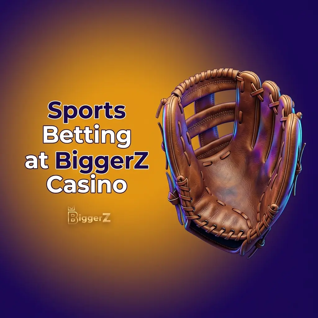 BiggerZ Casino sports betting interface showing cricket, football, kabaddi and esports markets for Indian bettors