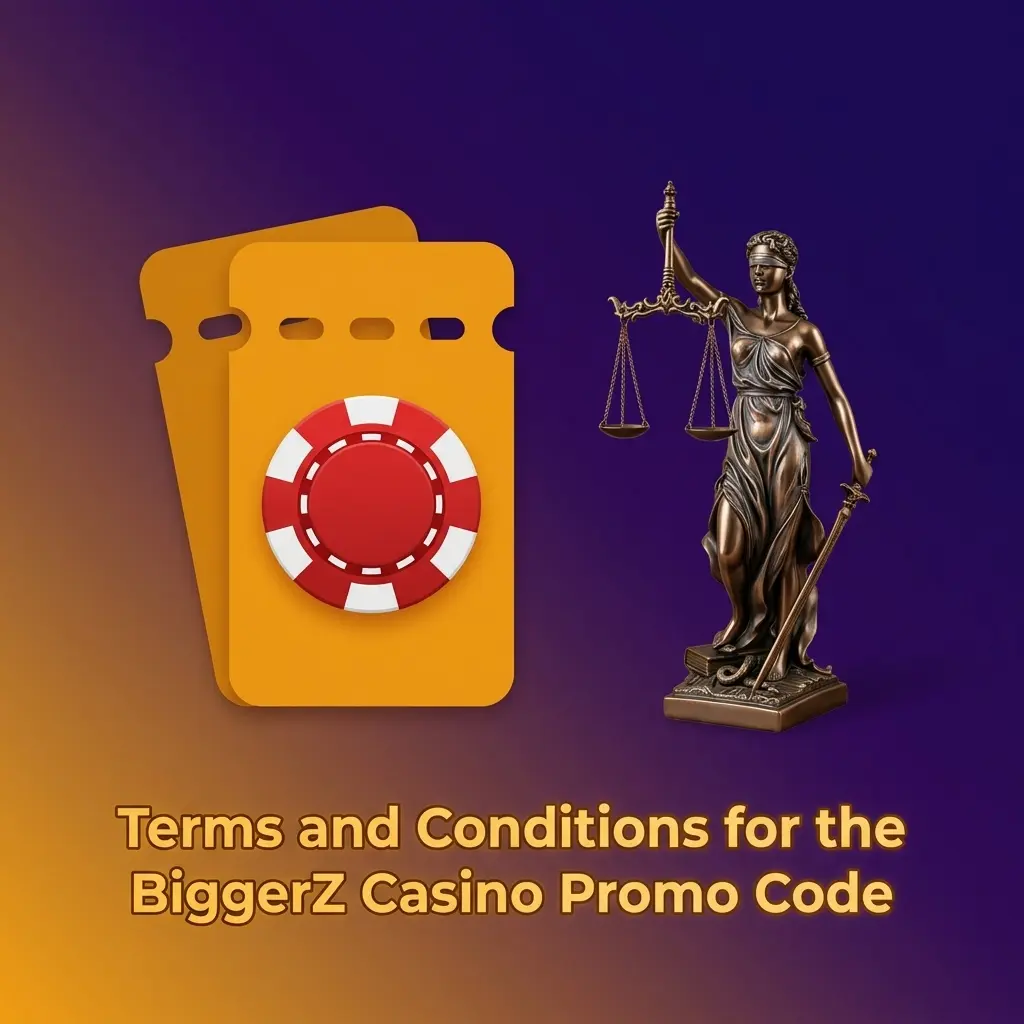 BiggerZ Casino promo code terms: 50% match up to $1,500 plus 100 Free Spins for new players only.