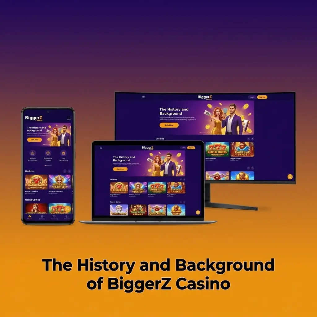 BiggerZ Casino history: licensed online platform serving Indian market with localised sports betting, casino games, and payment solutions.