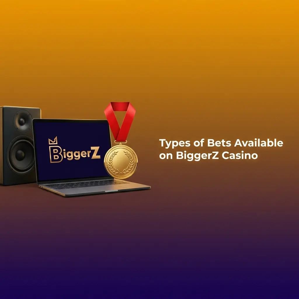 Types of bets at BiggerZ Casino: single, express accumulator, and system bets explained for all experience levels.